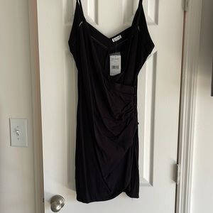 Free people black mini dress